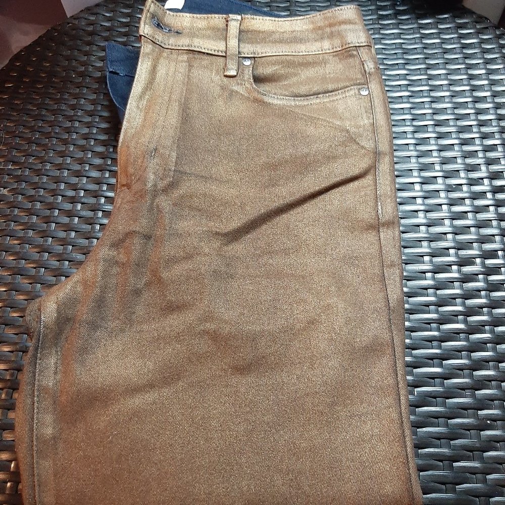 Ella Moss high rise skinny ankle jean
